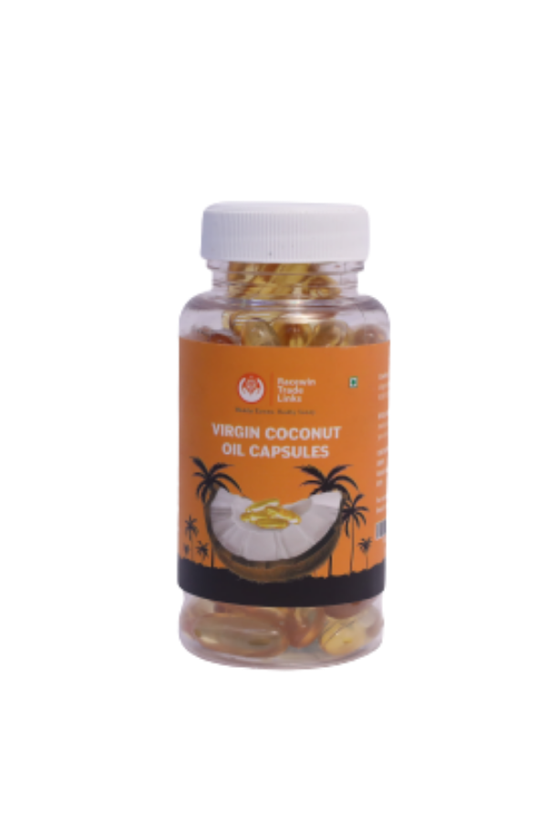 Virgin Coconut Oil Capsules|Energy|Rich in Good Fat|Increse metabolism|Good for Skin and Heart